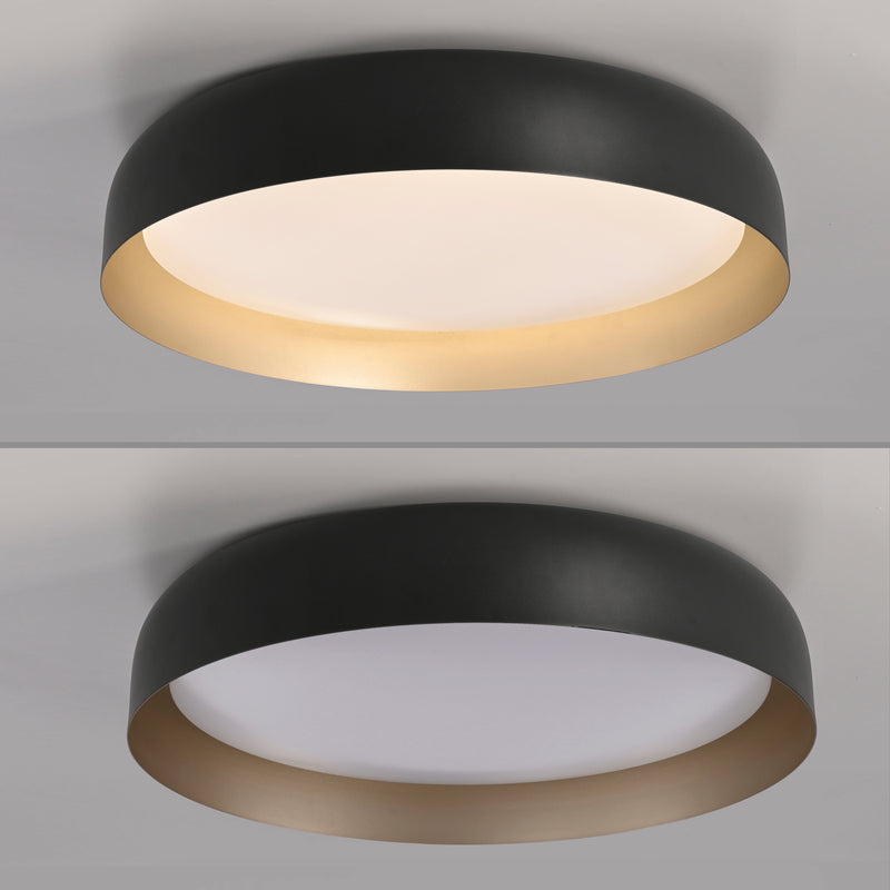 Plafoniera Paul Neuhaus OSKO LED Negru