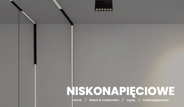 Proiector pe Sina Zuma Line MAGNETYCZNE NIE DOTYCZY Negru