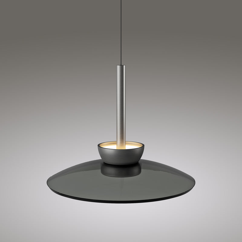Lustra Paul Neuhaus PURE MOON 2xLED Gri