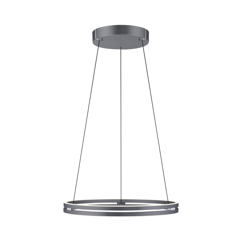 Lustra Paul Neuhaus PURE E-LOOP 2xLED Gri