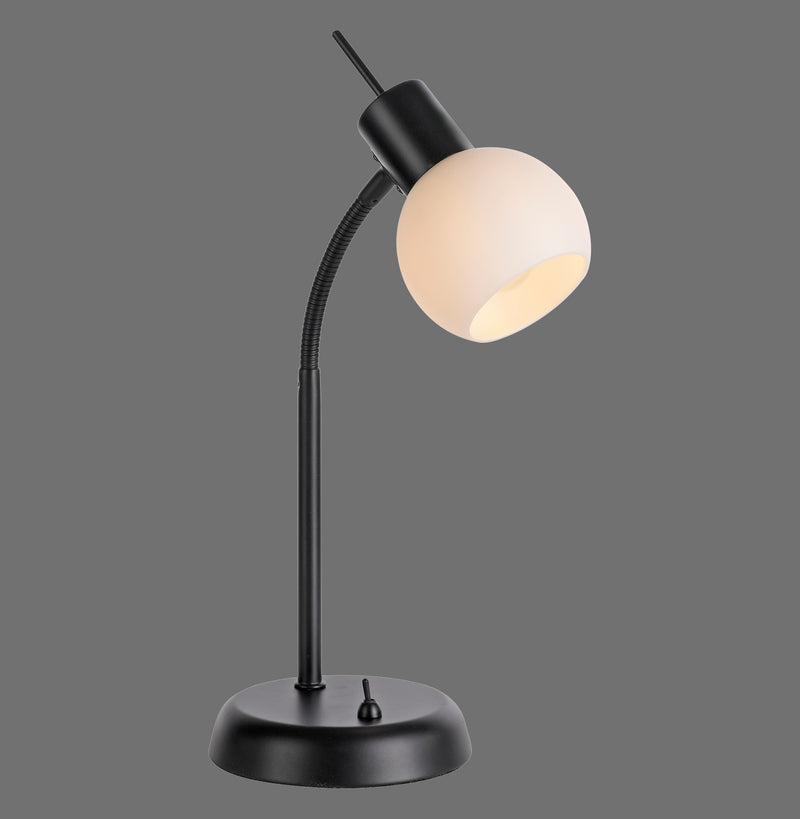 Veioza Paul Neuhaus LOKI 1xE14 Negru