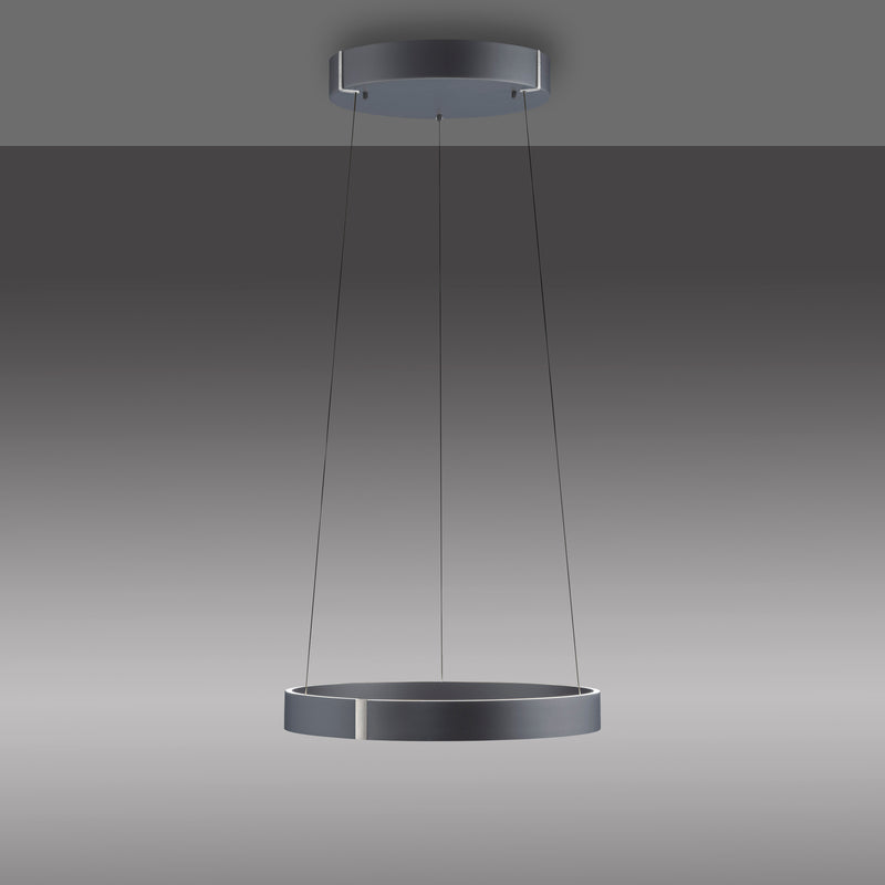 Lustra Paul Neuhaus PURE E-CLIPSE 2xLED Gri