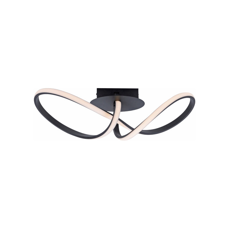 Plafoniera Paul Neuhaus MARIA LED Negru