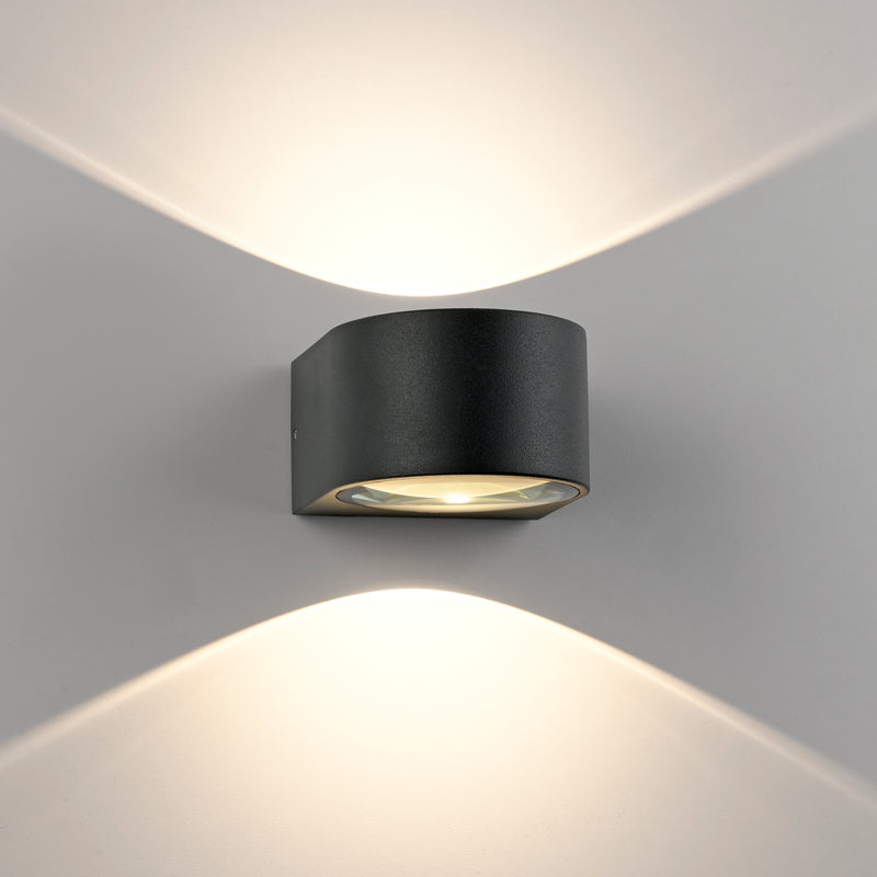 Aplica Paul Neuhaus CARLA 2xLED Antracit