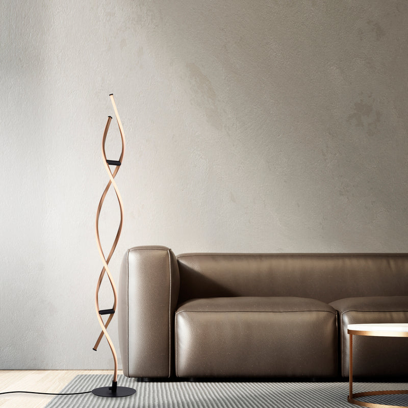 Lampadar Paul Neuhaus POLINA LED Auriu
