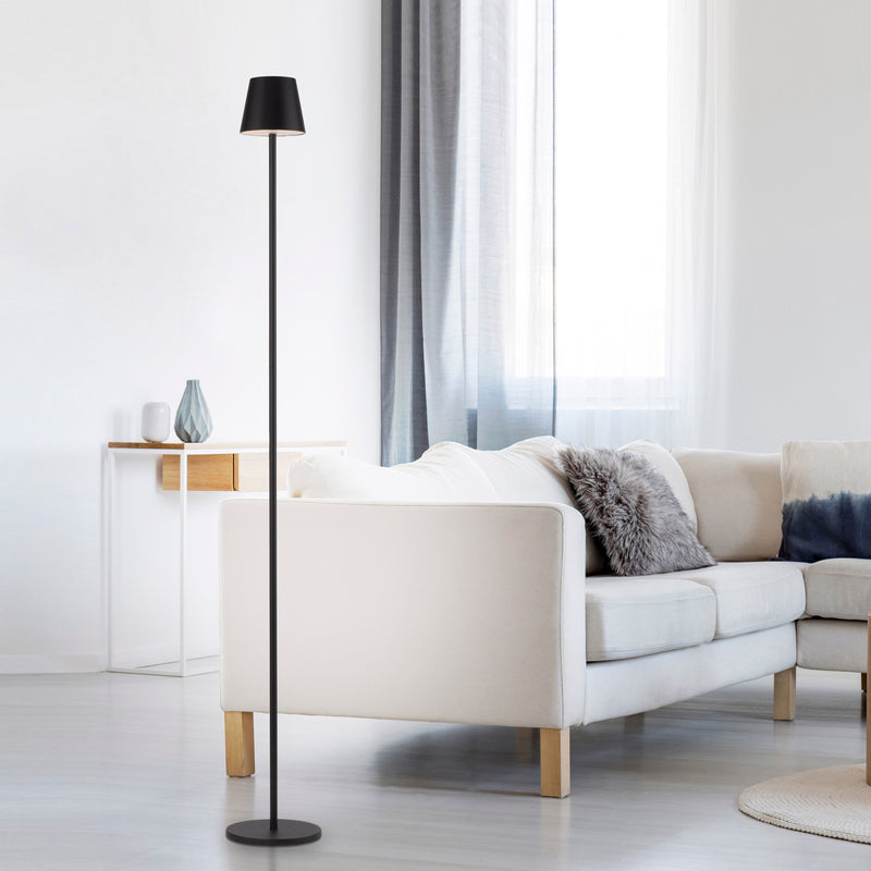 Lampa Exterior Paul Neuhaus EURIA LED Negru