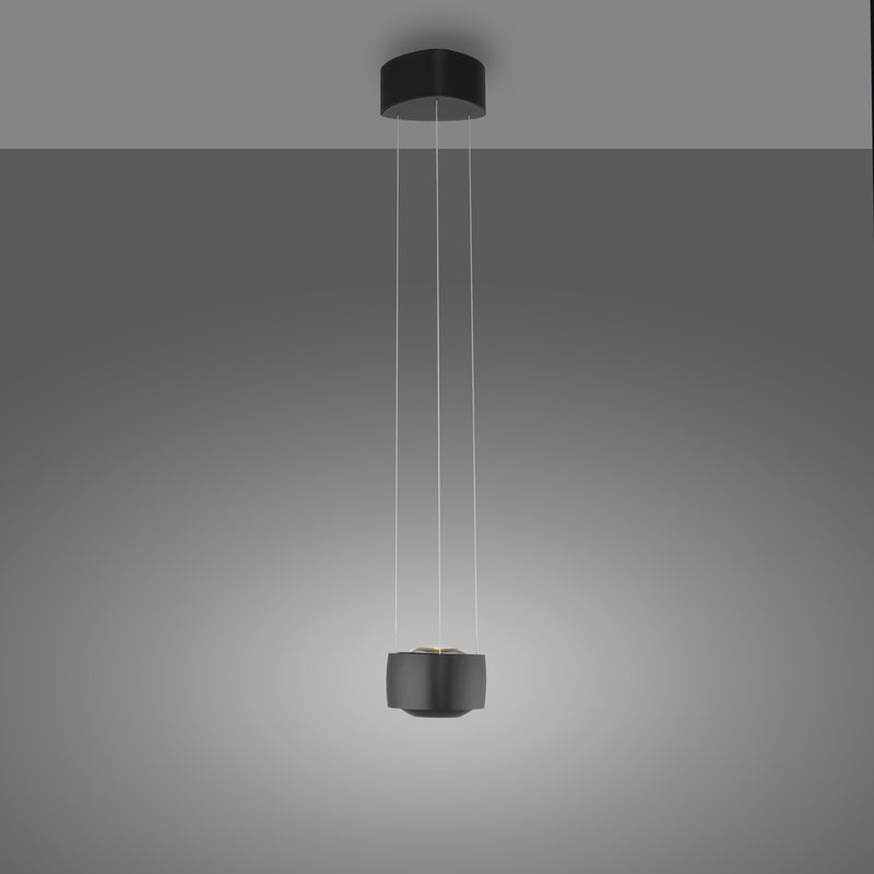 Lustra Zuma Line Q-STRETTO 2xLED Negru