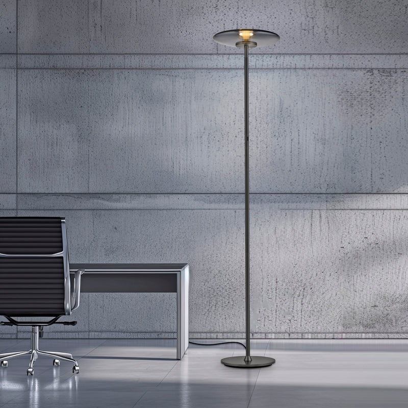 Lampadar Paul Neuhaus PURE VITRUM 2xLED Gri