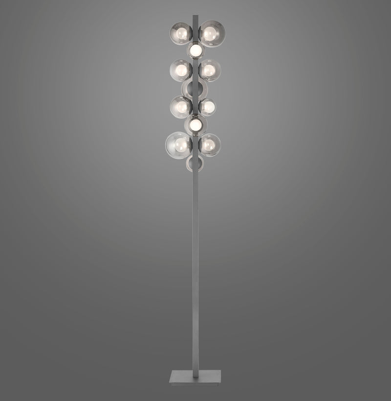 Lampadar Paul Neuhaus 12xLED Gri