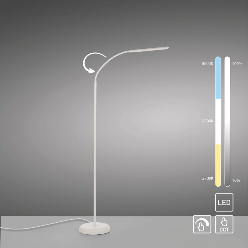 Lampadar Paul Neuhaus ELLY LED Alb