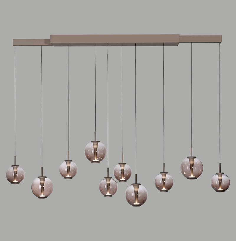 Lustra Paul Neuhaus PURE E-INFINITY 10xLED Maro