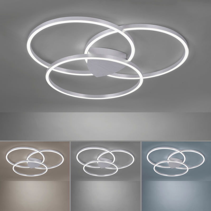 Plafoniera Paul Neuhaus Q-KATE 3xLED Otel