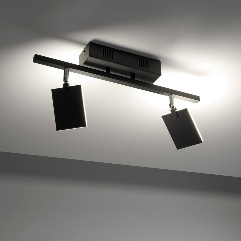Plafoniera Paul Neuhaus PURE-MIRA 2xLED Negru