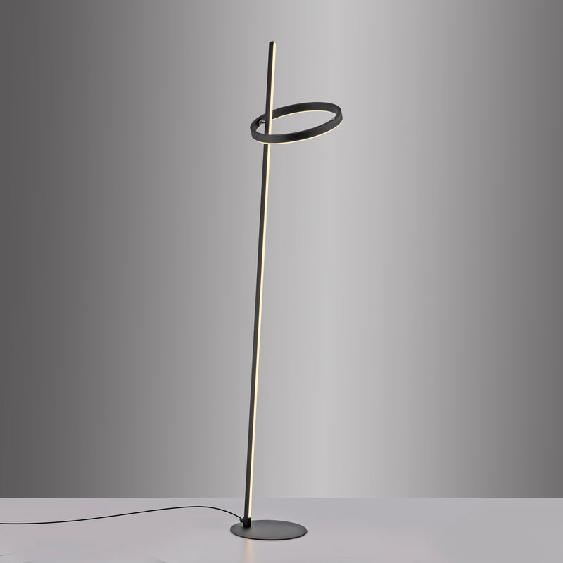 Lampadar Paul Neuhaus RITUS 2xLED Negru