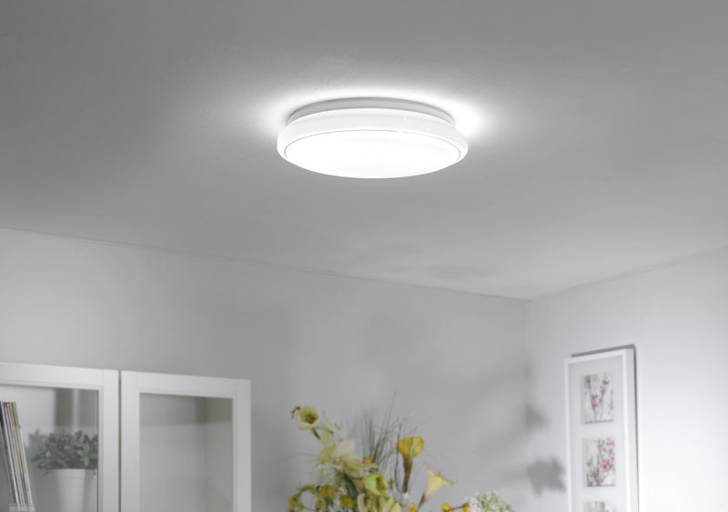 Plafoniera Paul Neuhaus JUPITER LED Alb