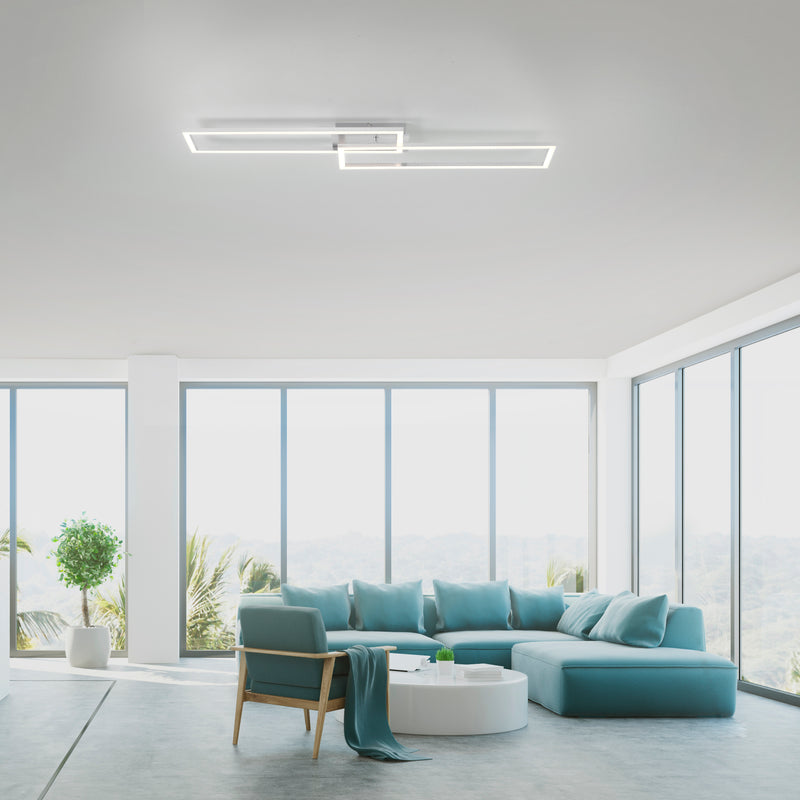 Plafoniera Paul Neuhaus IVEN LED Argintiu