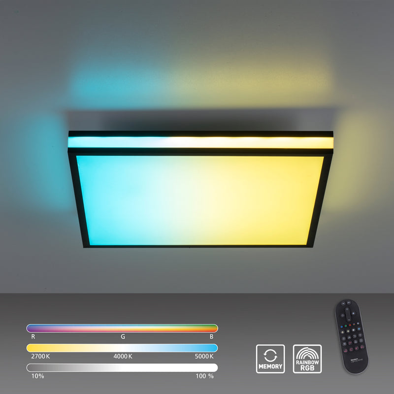Plafoniera Paul Neuhaus MARIO BLACK LED Negru