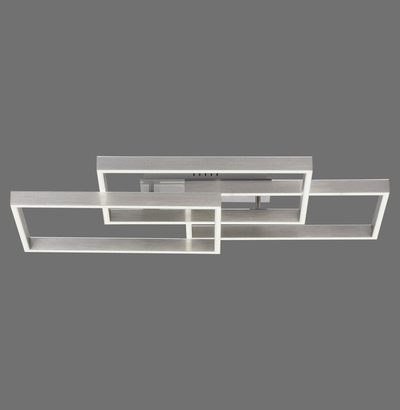 Plafoniera Paul Neuhaus PAAN 2xLED Argintiu
