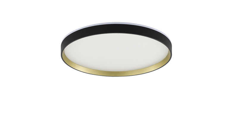 Plafoniera Zuma Line ORBITRAL 2xLED Negru