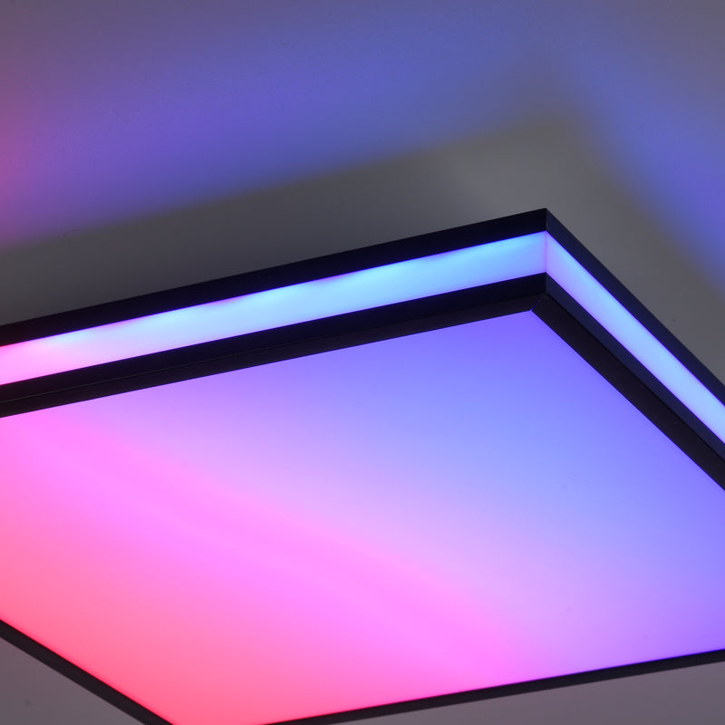 Plafoniera Paul Neuhaus MARIO BLACK LED Negru