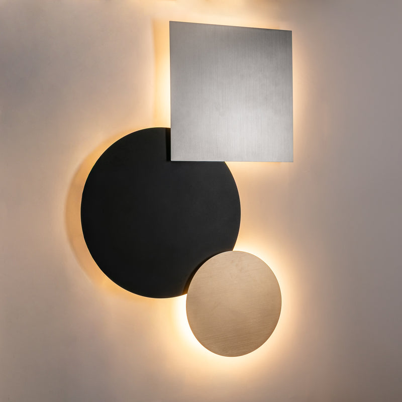 Plafoniera Zuma Line BONNY LED Negru