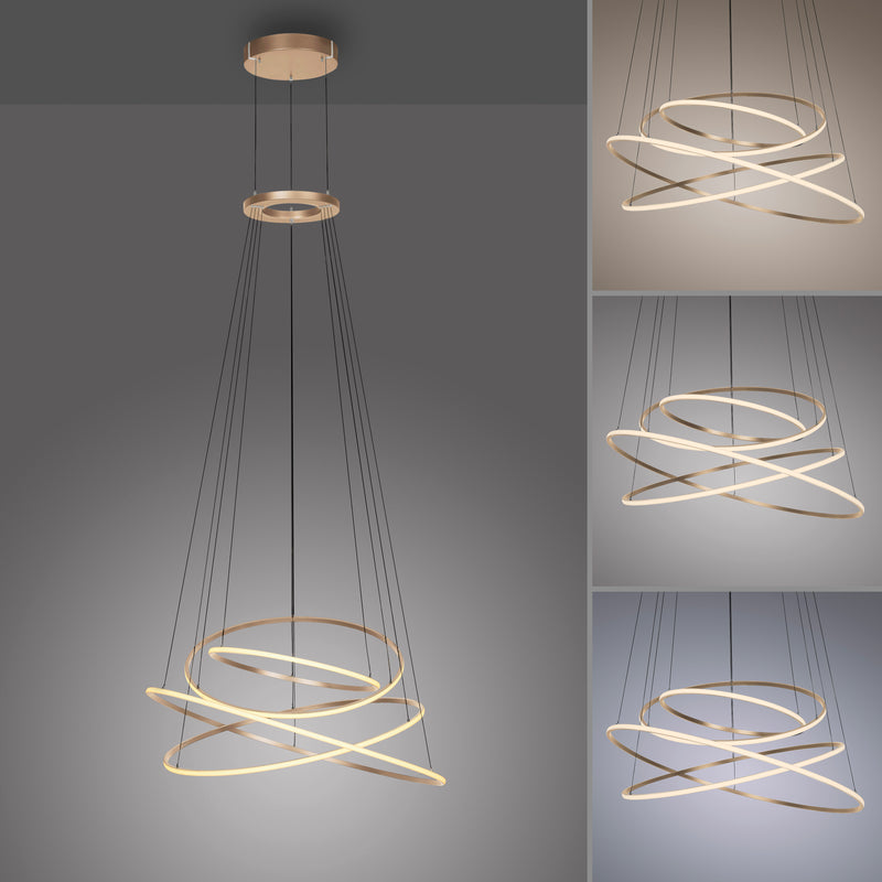 Lustra Paul Neuhaus PURE E-FLYING RINGS LED Maro