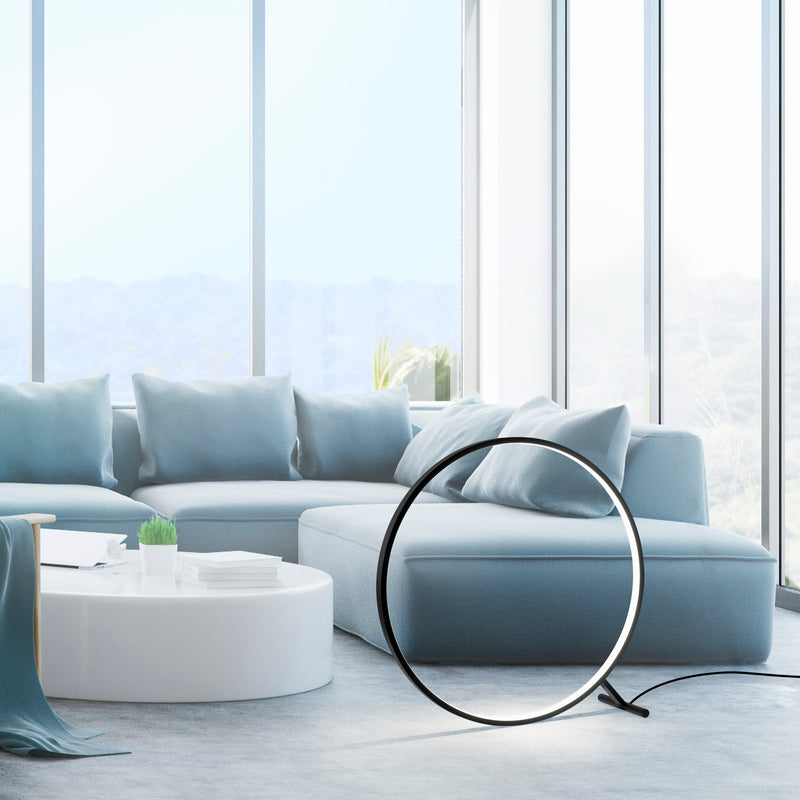 Lampadar Paul Neuhaus HULA LED Negru