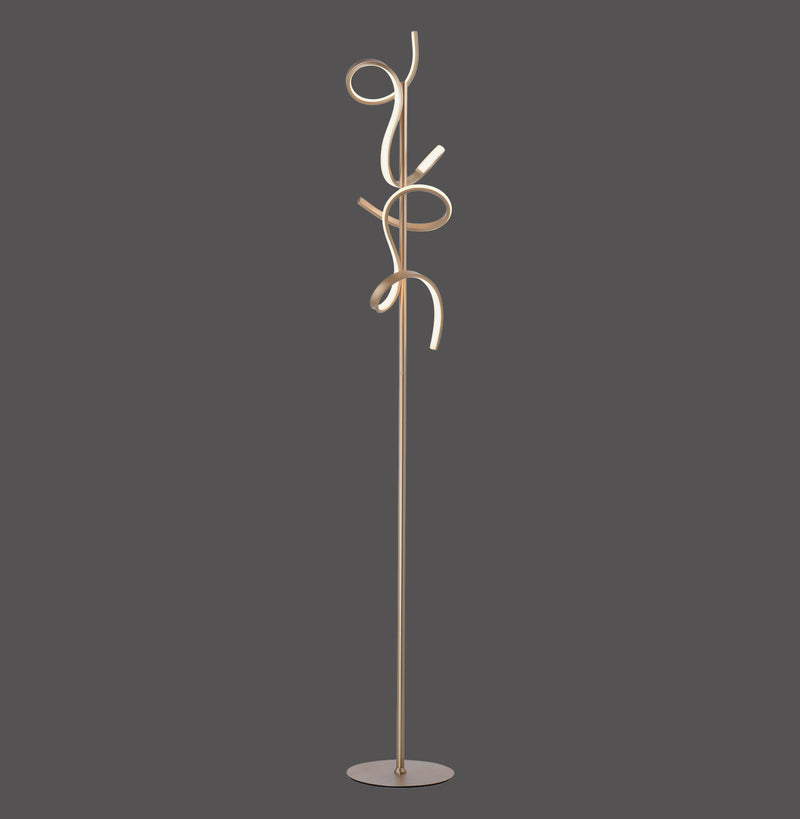 Lampadar Paul Neuhaus CURLS 2xLED Alama Mat