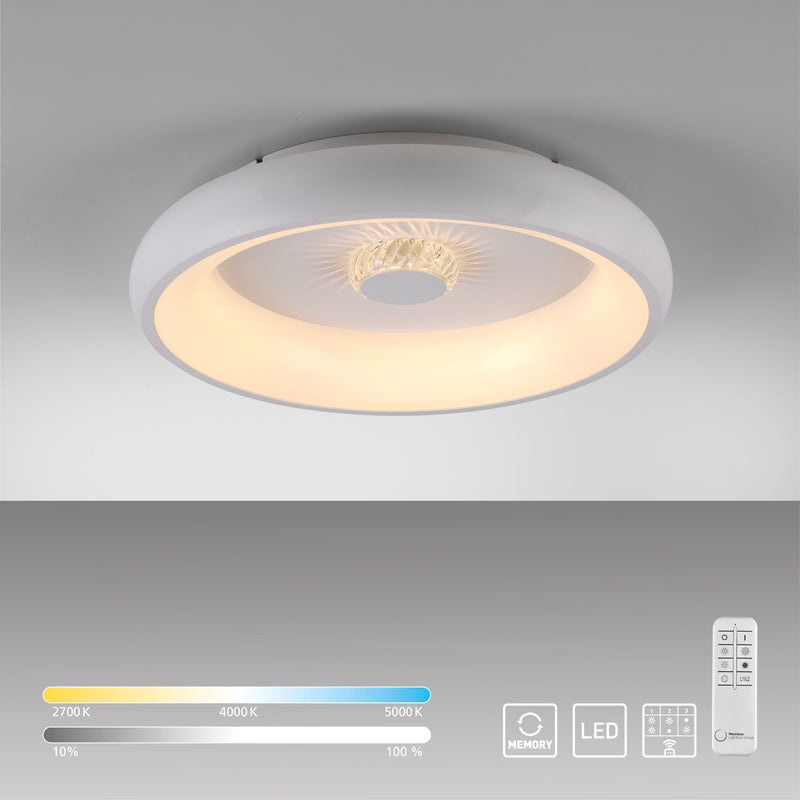 Plafoniera Paul Neuhaus VERTIGO LED Alb