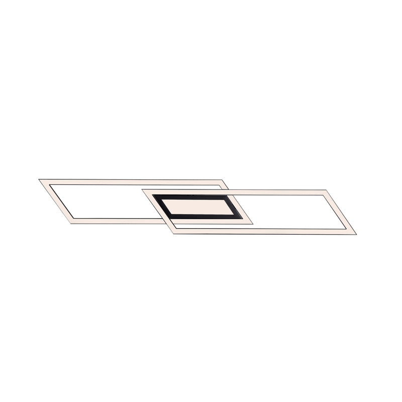 Plafoniera Zuma Line ASMIN LED Negru