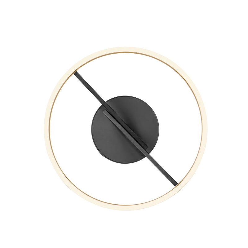 Plafoniera Paul Neuhaus PURE LOOP 2xLED Negru