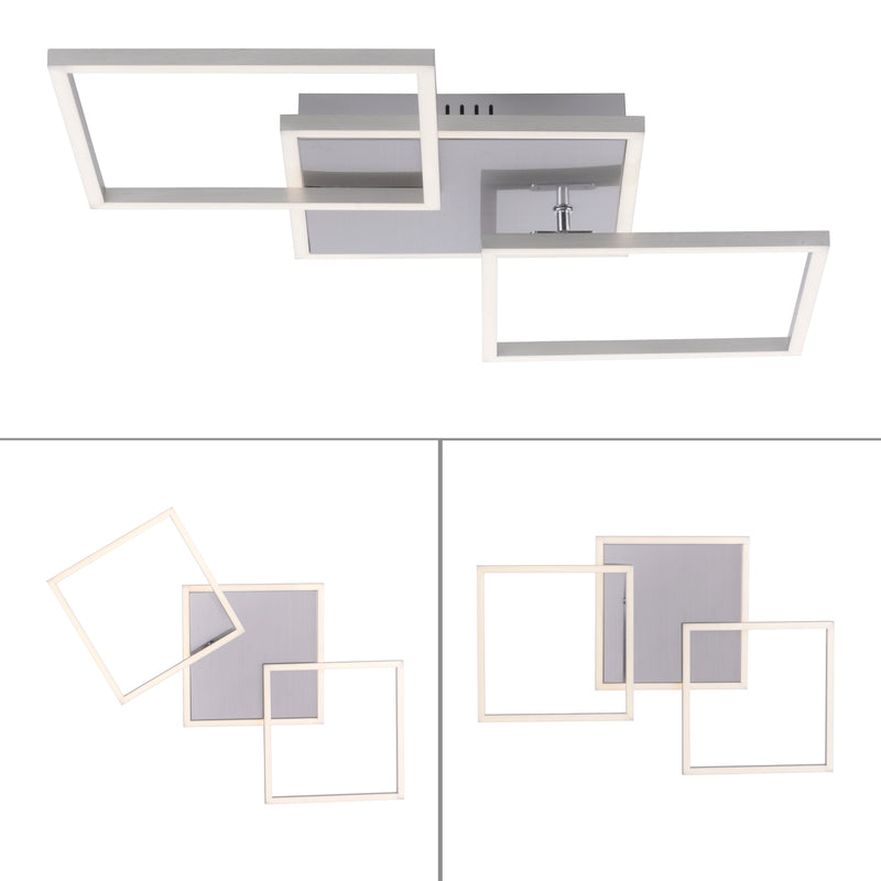 Plafoniera Paul Neuhaus IVEN 3xLED Otel