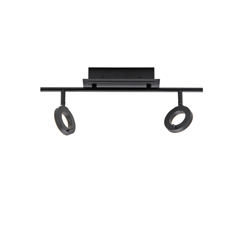 Plafoniera Paul Neuhaus SILEDA 2xLED Negru