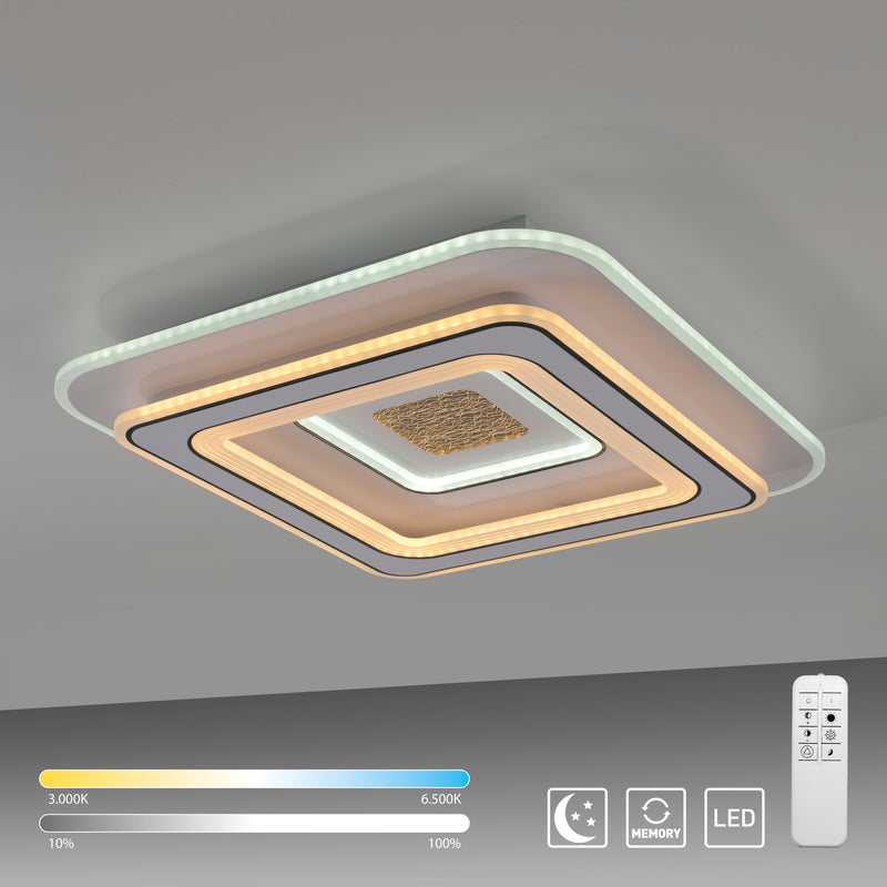 Plafoniera Paul Neuhaus TOLAGO 2xLED Alb