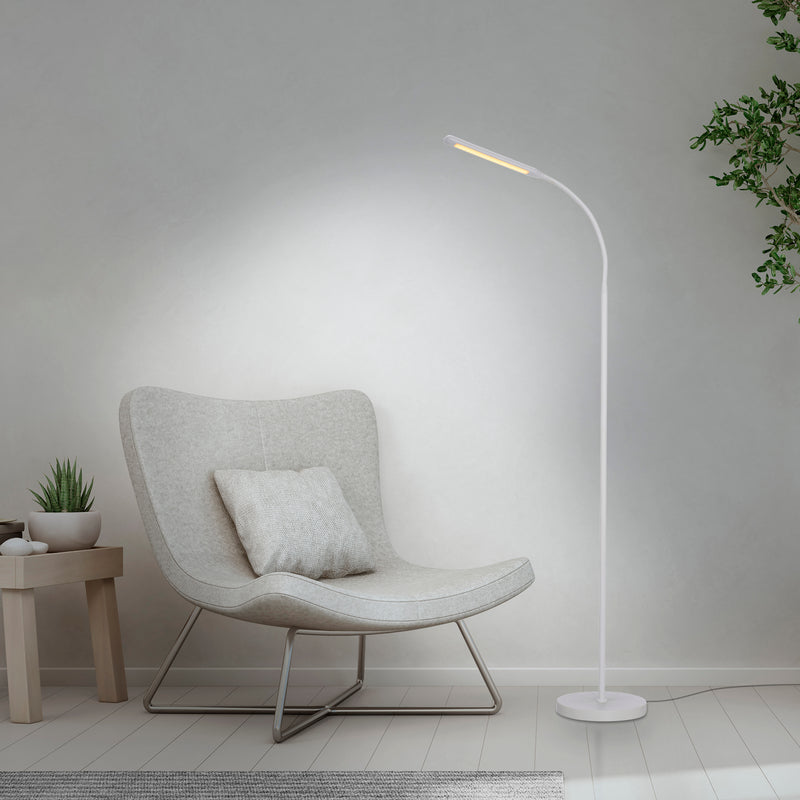 Lampadar Paul Neuhaus ELLY LED Alb