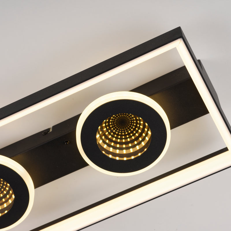 Plafoniera Paul Neuhaus TRAFORO LED Negru