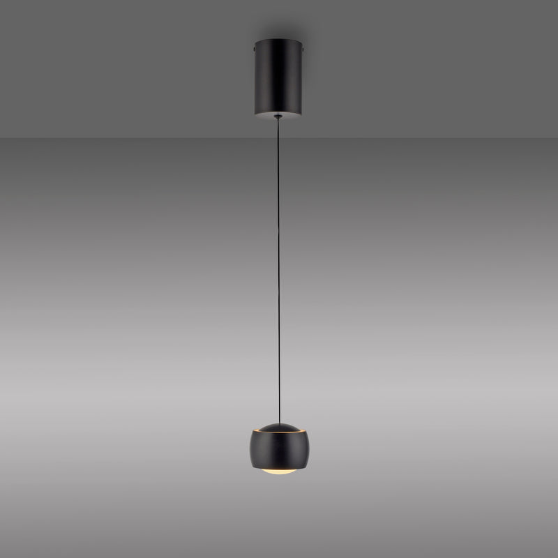 Lustra Paul Neuhaus BALLINI LED Negru