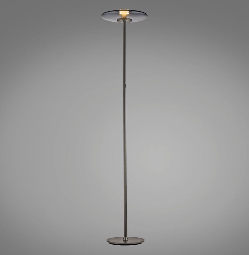 Lampadar Paul Neuhaus PURE VITRUM 2xLED Gri