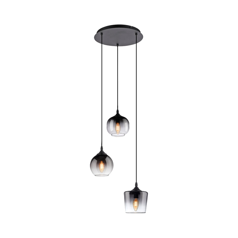 Lustra Paul Neuhaus ZEA 3xE14 Negru