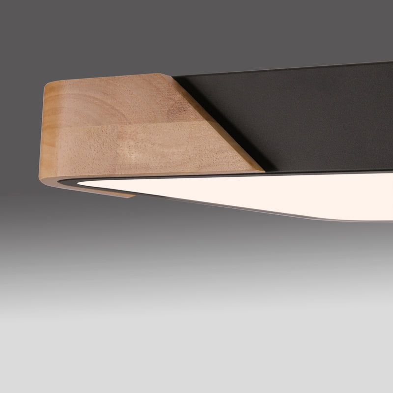 Plafoniera Zuma Line BILA LED Negru