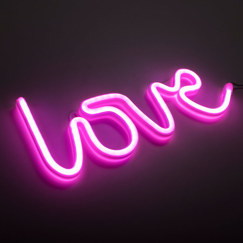Aplica Paul Neuhaus NEON-LOVE LED Roz