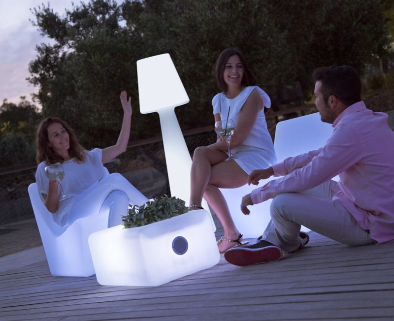 Lampa Exterior Newgarden TARIDA SIT LED Alb