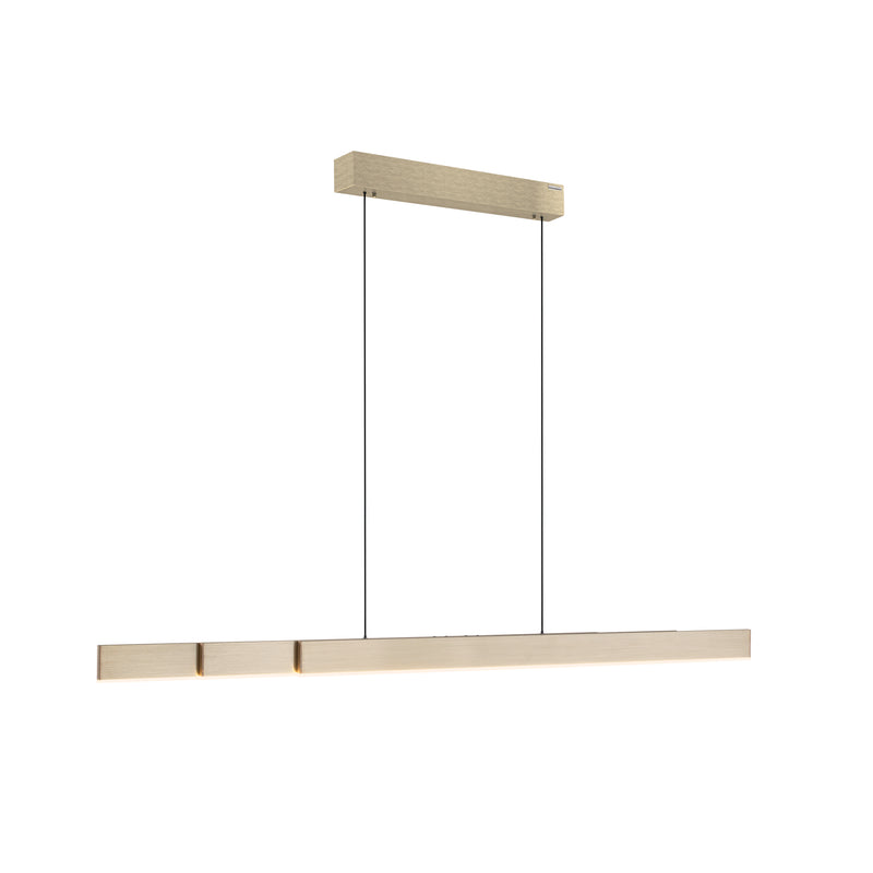 Lustra Paul Neuhaus PURE-MOTO-RISE 3xLED Auriu