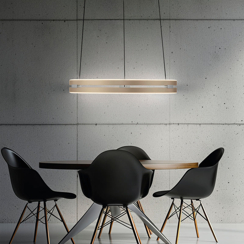 Lustra Paul Neuhaus PURE E-LOOP 2xLED Alama Mat