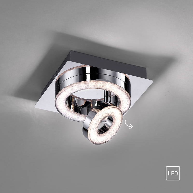 Plafoniera Paul Neuhaus TIM 2xLED Crom