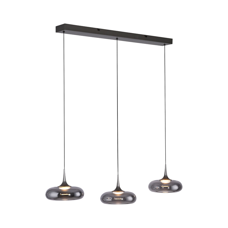 Lustra Paul Neuhaus POSH 3xLED Gri