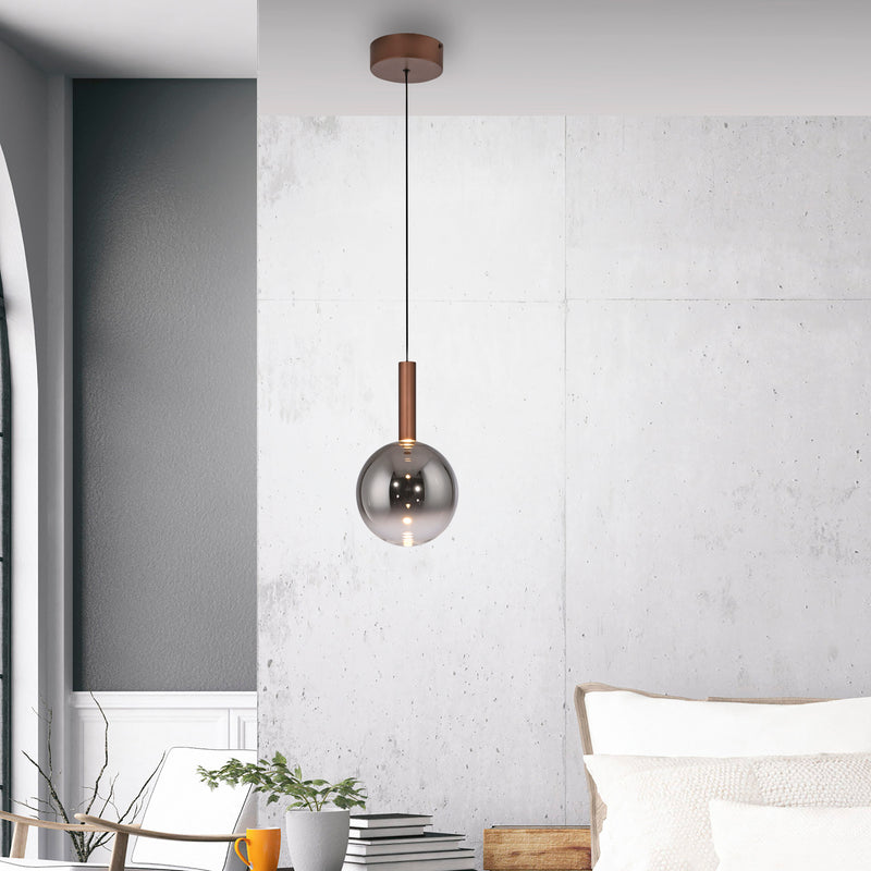 Lustra Paul Neuhaus BOWL LED Maro