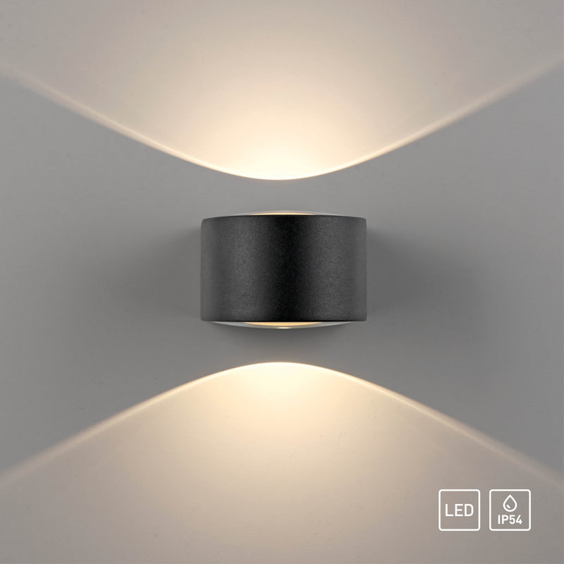 Aplica Paul Neuhaus CARLA 2xLED Antracit