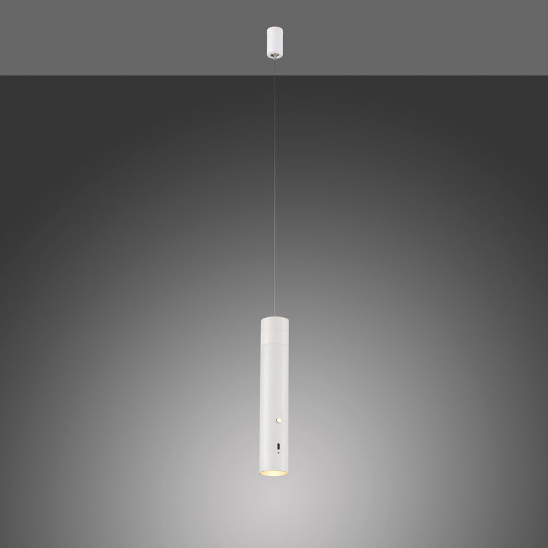 Lustra Paul Neuhaus ATTACH LED Alb