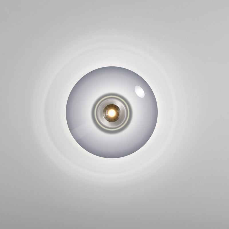 Plafoniera Paul Neuhaus PURE VITRUM 2xLED Gri